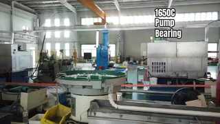 Vòng bi bơm nhiệt độ cực cao 1650C