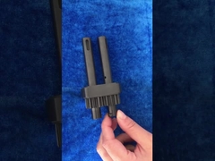 Trục bánh răng SSiC, ZrO2 cho bơm bánh răng