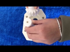 Zirconia (ZrO2) / SSiC / Si3N4 Tất cả các vòng bi bơm bánh răng bằng sứ Chống ăn mòn