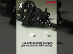 ZrO2 105 vòng bi hình quả gốm