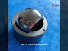 SSIC Vòng xích gốm được sử dụng cho máy bơm