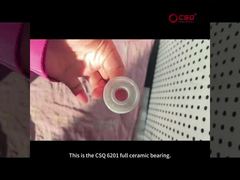 Vòng bi cầu rãnh sâu bằng gốm ZrO2 6201