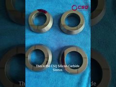 ceramic sliding bushing used for pump
