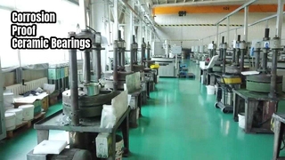 Vòng bi gốm cho ứng dụng thép không gỉ