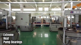 Vòng bi bơm nhiệt độ cực cao Silicon Carbide