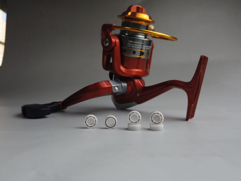 Vòng bi trượt bằng gốm