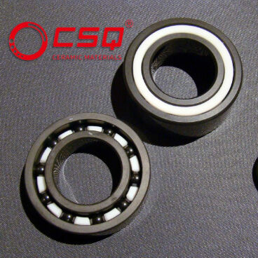 6005 CE ZrO2 Ceramic Ball Bearing with PEEK Cage 25x47x12mm for High-Temperature Applications