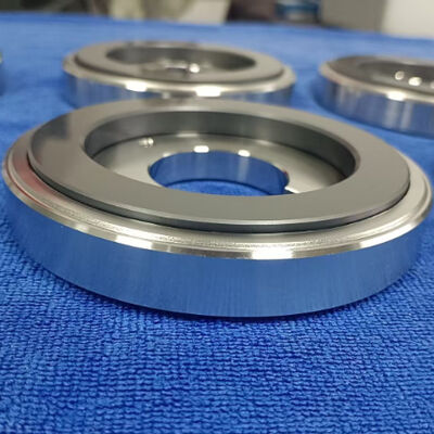 Customized Size SiC Thrust Disc with Corrosion Resistance and High Thermal Conductivity for Ceramic Sliding Bearings