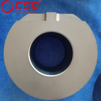 Customized Size Silicon Carbide Sliding Bearing With 1650℃ Max Temperature And Corrosion Resistance For Harsh Environments