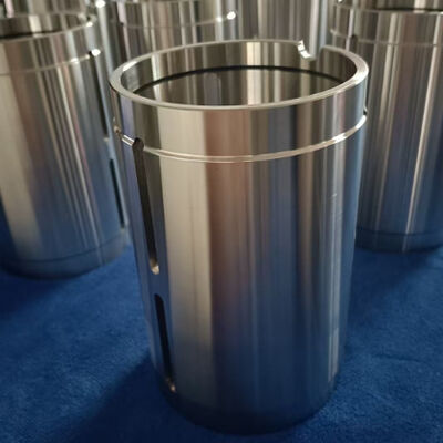 Customized Corrosion Resistant Stainless Steel Expansion Sleeve With Keyless Fixation For Pumps