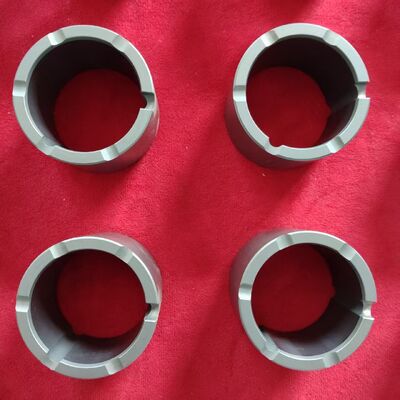 Customized Size Silicon Carbide Sliding Bearing With 1650℃ Max Temperature And Corrosion Resistance For Pumps