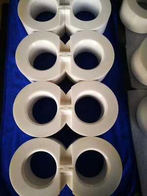 Tuổi thọ dài SSiC Bushings ZrO2 Kháng áp Low Noise vòng bi gốm