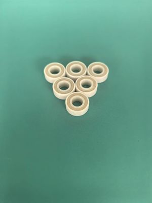 ZrO2 105 Gỗ đệm hình quả ceramic nhỏ cho cuộn cá