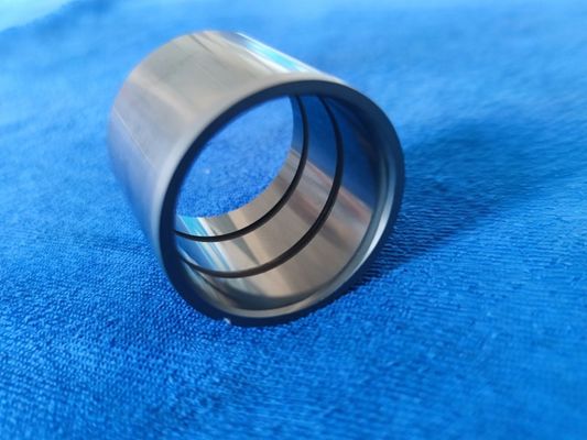 Silicon Carbide Spiral Grooved Bushing được sử dụng cho thiết bị cơ khí