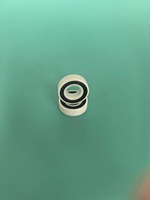 Lối đệm hình cầu gốm được bảo vệ hai lần làm bằng ZrO2 Zirconia / Si3N4 Silicon Nitride / SSiC Silicon Carbide