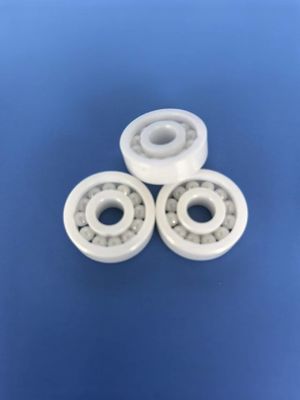 vòng bi hình quả cầu bằng rãnh sâu bằng gốm với khe cắm để lấp đầy được sử dụng cho bàn tay nha khoa