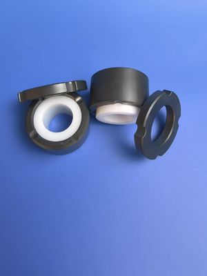 Các thành phần cấu trúc của máy bơm cacbit silicon