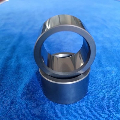 Tùy chỉnh SSIC Không áp suất Sintered Sliding Bearing sleeve cho máy bơm
