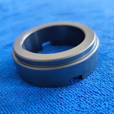 Vòng bi trượt silicon carbide gốm tùy chỉnh cho máy bơm