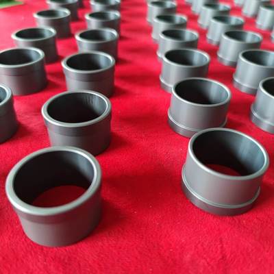 Silicon Carbide Bearing Sleeve with High Thermal Conductivity