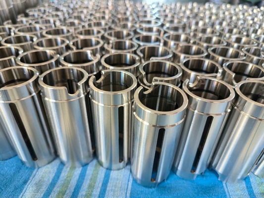 Stainless Steel Expansion Sleeve for High-Temperature Corrosion Resistance