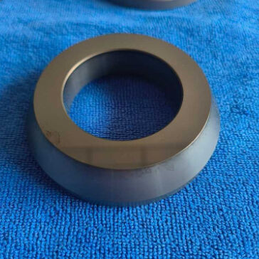 Ống lót ổ trượt silicon carbide tùy chỉnh cho bơm nhiệt độ cao