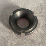 Ống lót trượt SSIC với độ giãn nở nhiệt thấp, tự bôi trơn, vòng bi trượt gốm chính xác cao