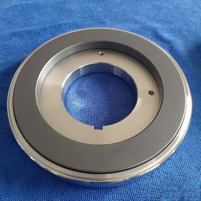 Customized Size SiC Thrust Disc with Corrosion Resistance and Thermal Conductivity for Canned Motor Pumps