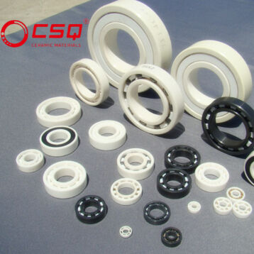 696 Series 6x15x5mm ZrO2 Miniature Ceramic Ball Bearing với độ chính xác P6/ABEC3 đến P4/ABEC7