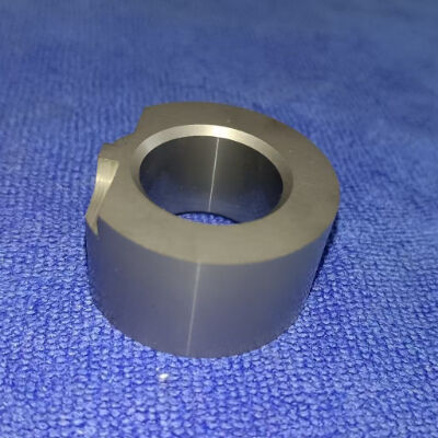 Customized Size Silicon Carbide Sliding Bearing with 1650℃ Max Temperature and Corrosion Resistance for Harsh Environments