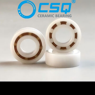 115 105 683 Ceramic Ball Bearings With Superior Chemical Inertness Low Thermal Expansion Silent